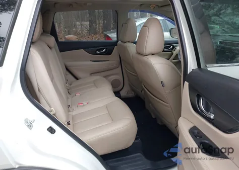 2016 Nissan Rogue Sl z USA, uszkodzony, nr VIN 5N1AT2MV2GC854974